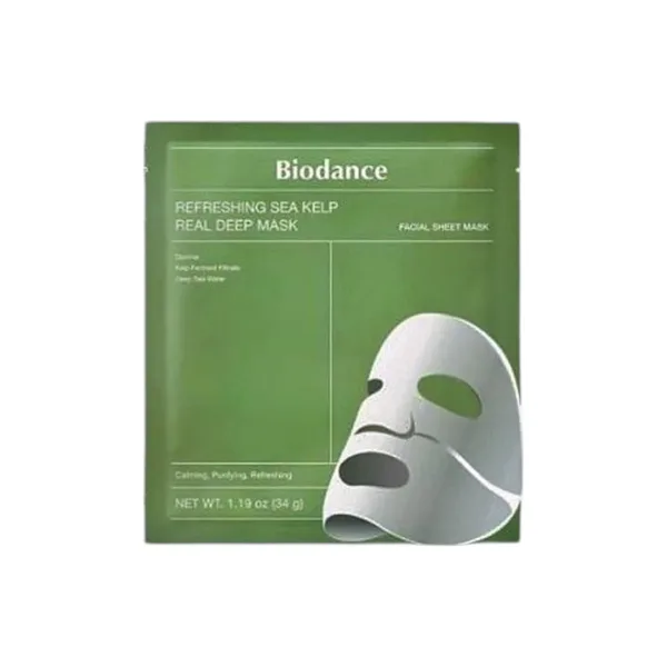 Refreshing Sea Kelp Real Deep Mask