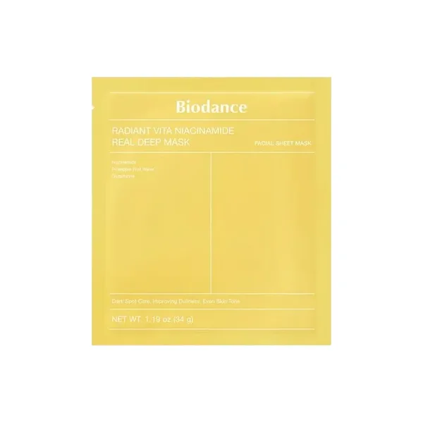 Radiant Vita Niacinamide Real Deep Mask