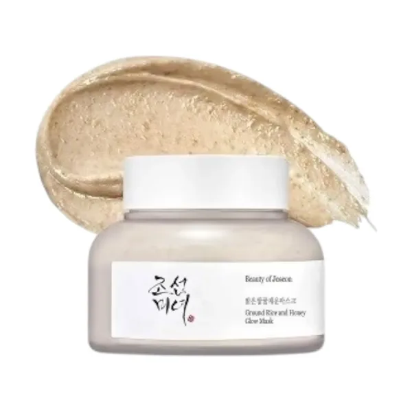 Ground Rice and Honey Glow Mask