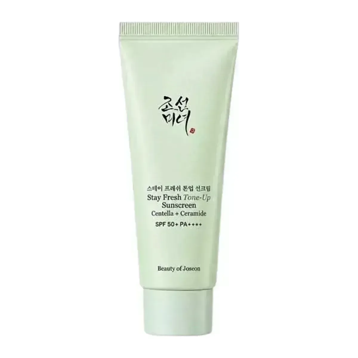 Stay Fresh Tone-up Sunscreen In Green SPF 50+ PA++++