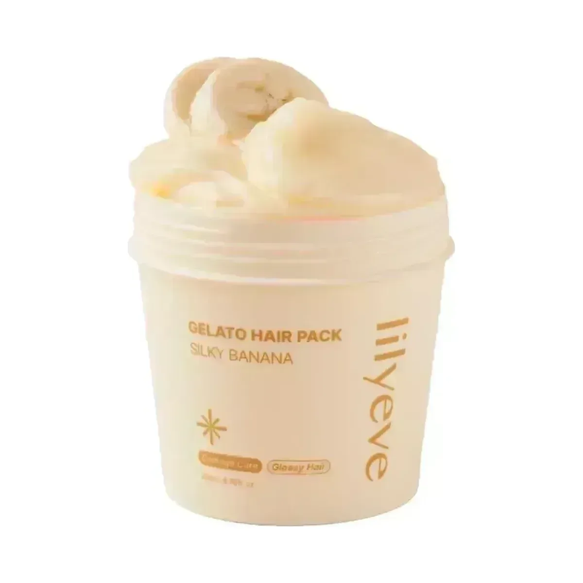 Gelato Hair Pack #Silky Banana