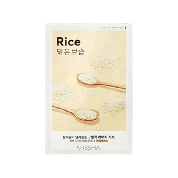 Airy Fit Sheet Mask - Rice