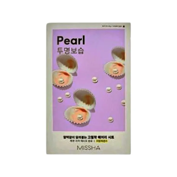 Airy Fit Sheet Mask – Pearl