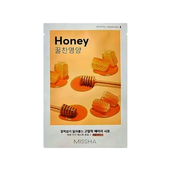 Airy Fit Sheet Mask – Honey