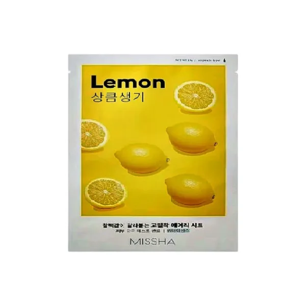 Airy Fit Sheet Mask – Lemon