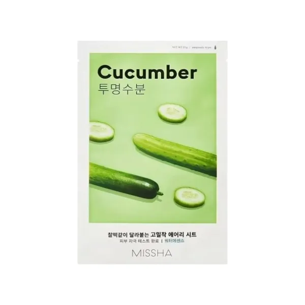Airy Fit Sheet Mask – Cucumber