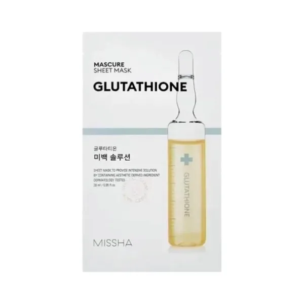 Mascure Solution Sheet Mask, Glutathione
