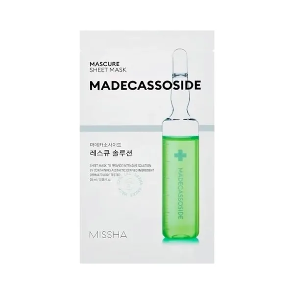 Mascure Solution Sheet Mask, Madecassoside