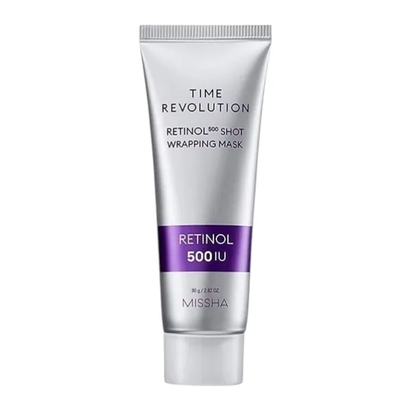 Time Revolution Retinol 500 Shot Wrapping Mask