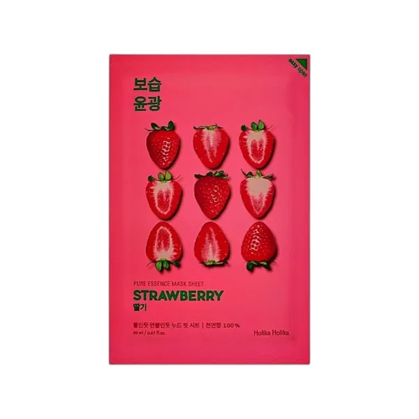 Pure Essence Mask Sheet - Strawberry