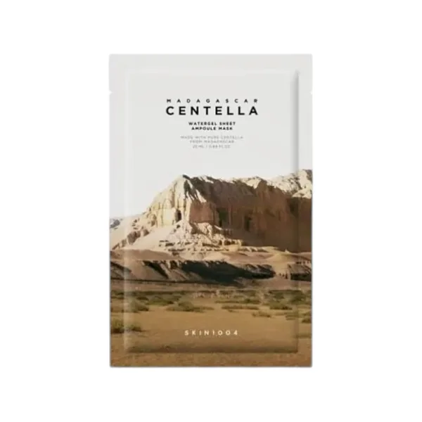 Madagascar Centella Watergel Sheet Ampoule Mask
