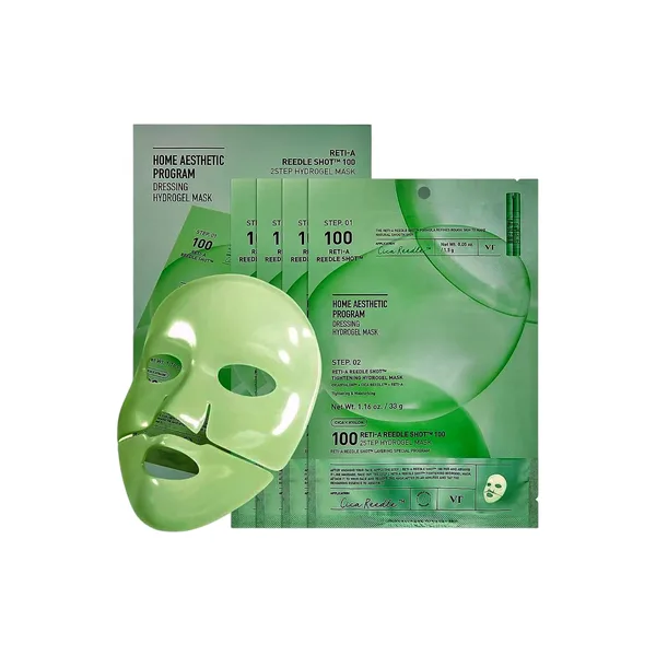 Reti-A Reedle Shot 100 2-Step Hydrogel Mask