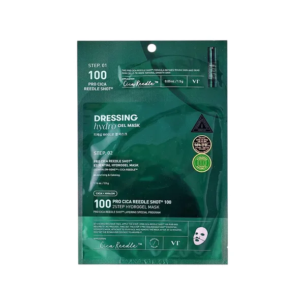 Pro Cica Reedle Shot 100 2Step Hydrogel Mask, +