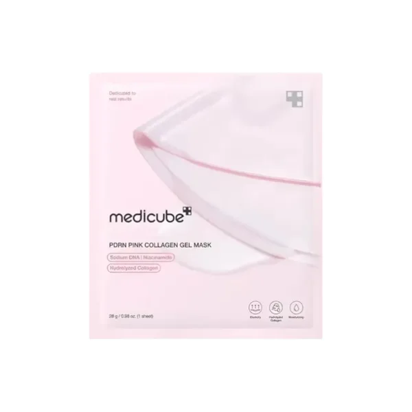 PDRN Pink Collagen Gel Mask Sheet Mask