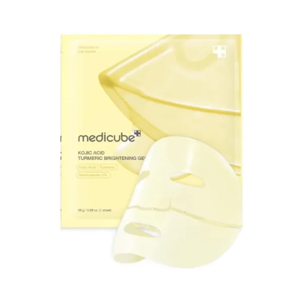 Kojic Acid Turmeric Brightening Gel Mask x