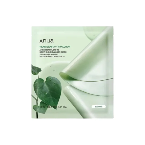 Heartleaf 70 Soothing Collagen Mask Sheet Mask