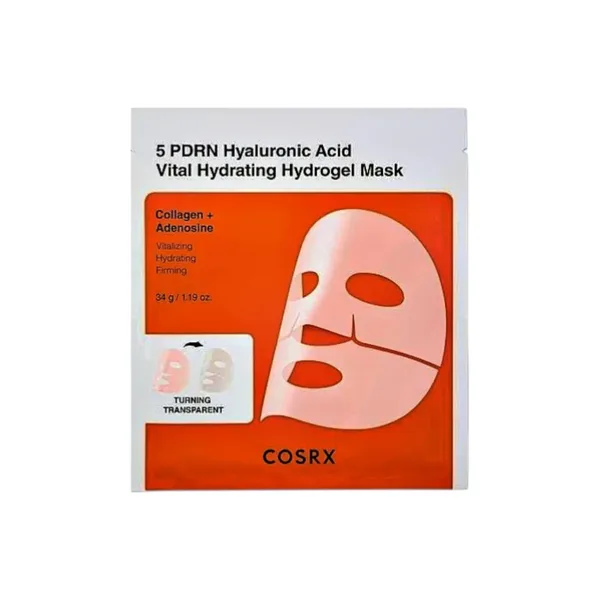 5 PDRN Hyaluronic Acid Vital Hydrating Hydrogel Mask