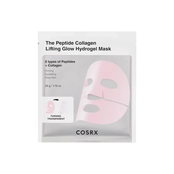 Peptide Collagen Glow Hydrogel Mask