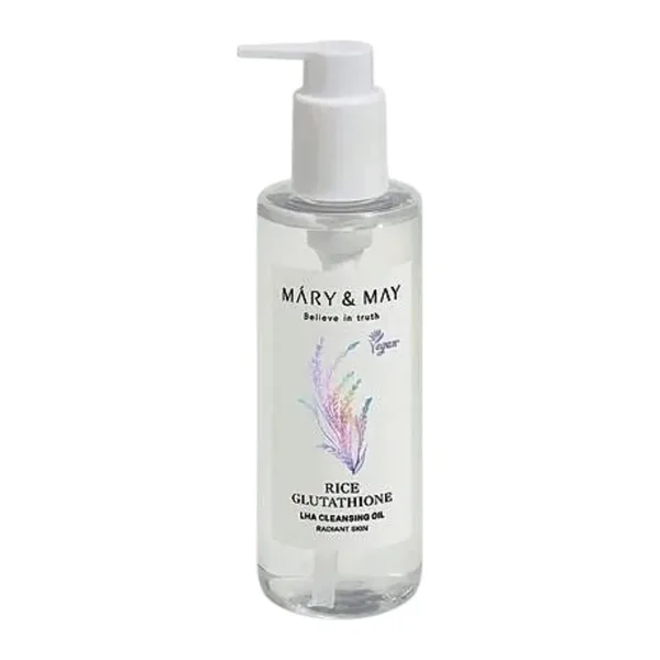 Rice Glutathione LHA Cleansing Oil Radiant Skin