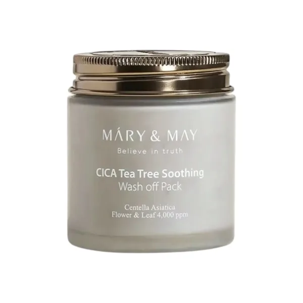 Cica Tea Tree Soothing Wash Off Pack