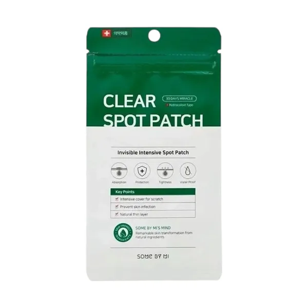 Clear Spot Patches