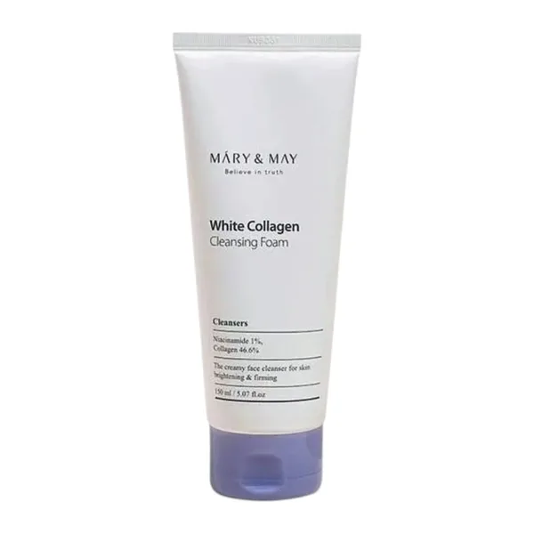 White Collagen Cleansing Foam