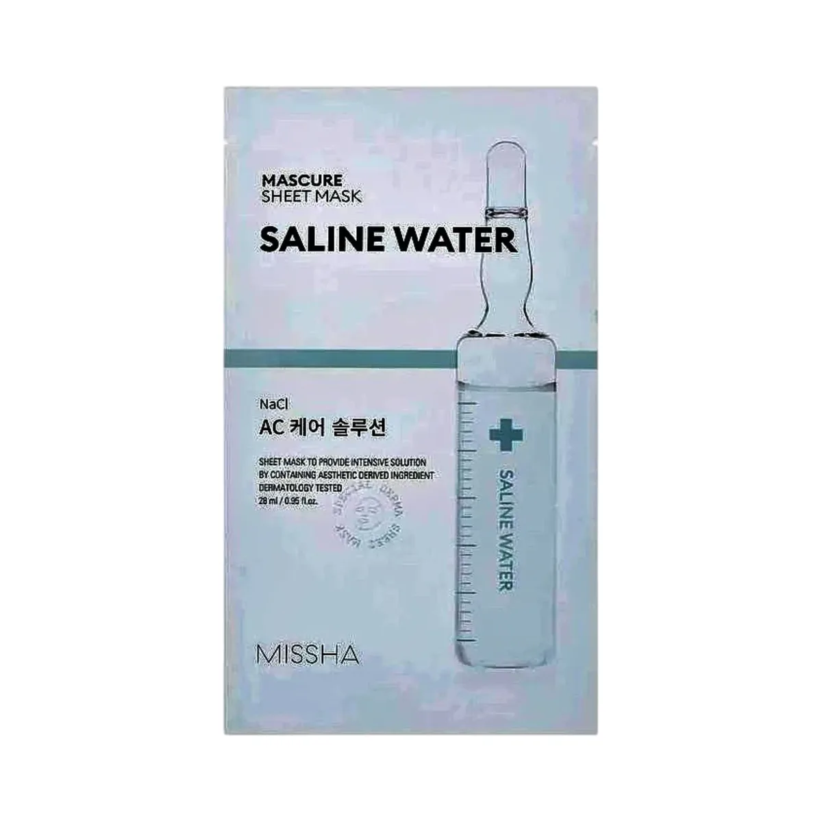 Mascure Sheet Mask - Saline Water