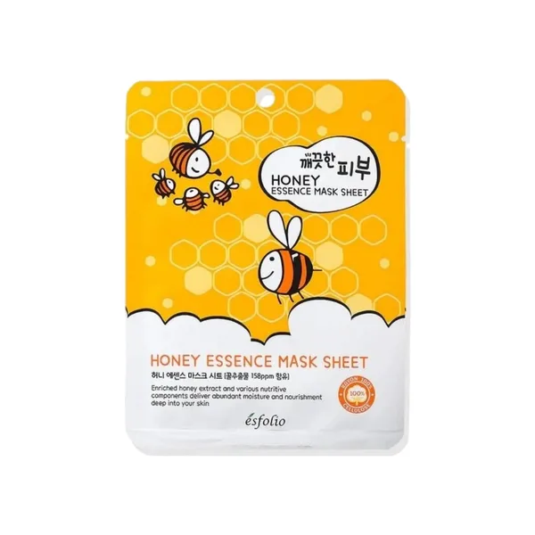 Esfolio Honey Essence Mask Sheet