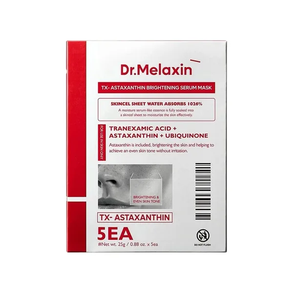 TX-ASTAXANTHIN BRIGHTENING SERUM MASK