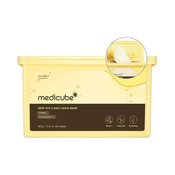 Deep Vita C Daily Quick Mask
