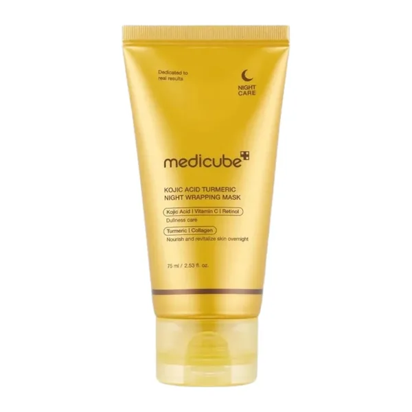 Kojic Acid Turmeric Night Wrapping Mask
