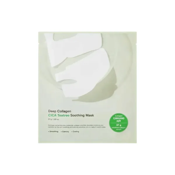 Deep Collagen Cica Teatree Soothing Mask