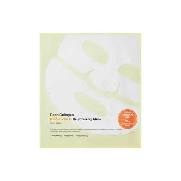 Deep Collagen Niacin Vita C Brightening Mask x1 pc