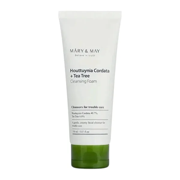 Houttuynia Cordata + Tea Tree Cleansing Foam