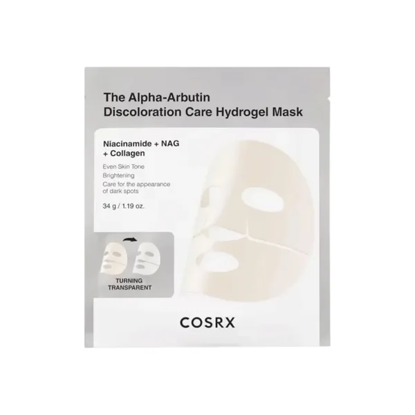 The Alpha-Arbutin Discoloration Care Hydrogel Mask