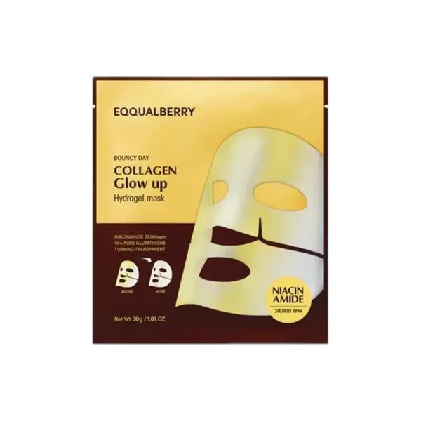 Collagen Glow Up Hydrogel Mask