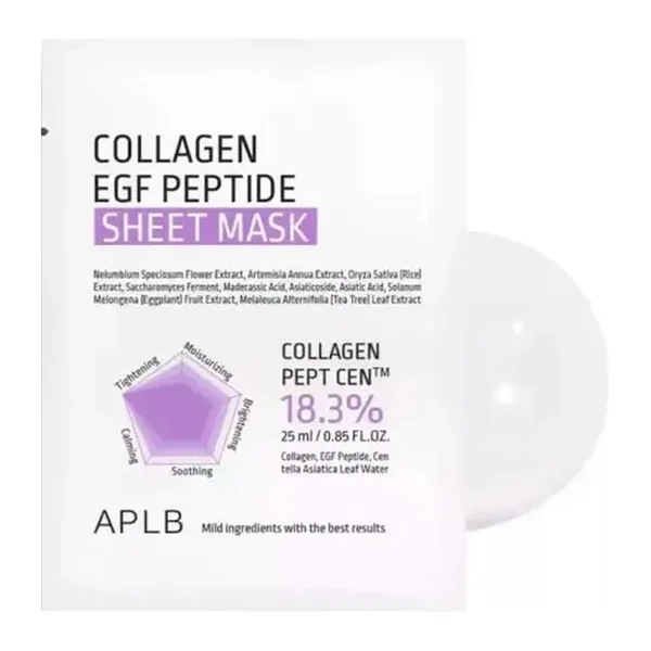Collagen EGF Peptide Sheet Mask