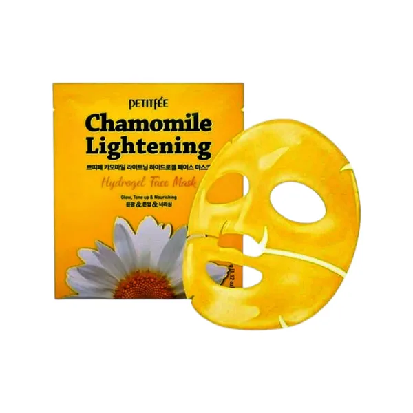 Chamomile Lighting Hydrogel Face Mask,, 1 piece