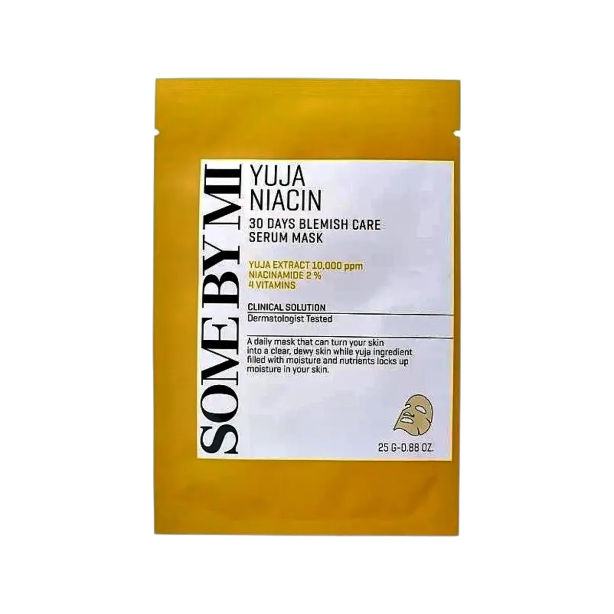 Yuja Niacin Anti Blemish Care Serum Mask
