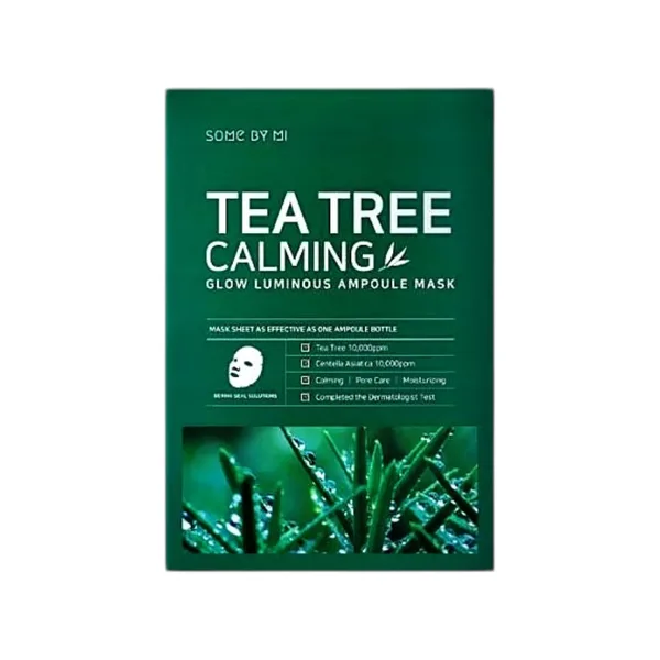Tea Tree Calming Glow Luminous Ampoule Mask