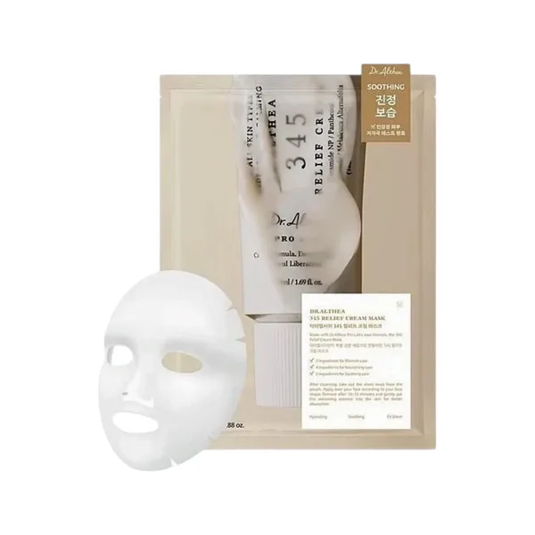 345 Relief Cream Mask