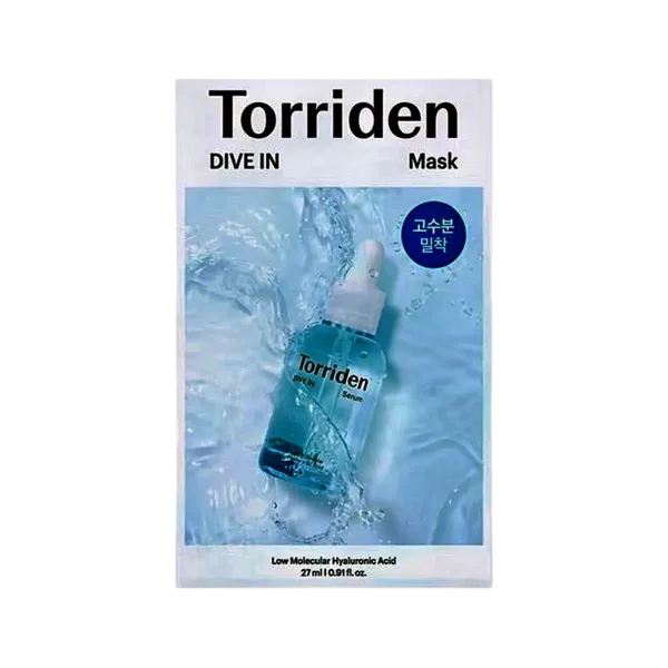 Dive-in Low Molecular Hyaluronic Acid Face Mask