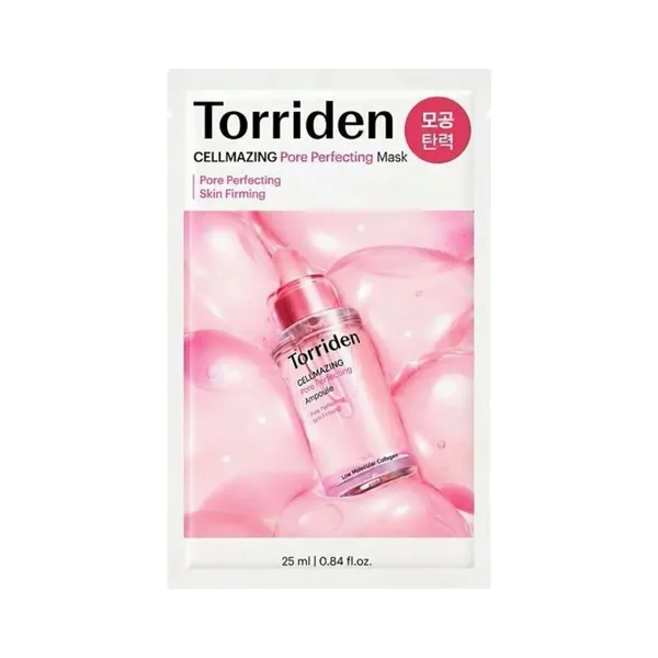 Cellmazing Low Molecular Collagen Pore Perfecting Mask