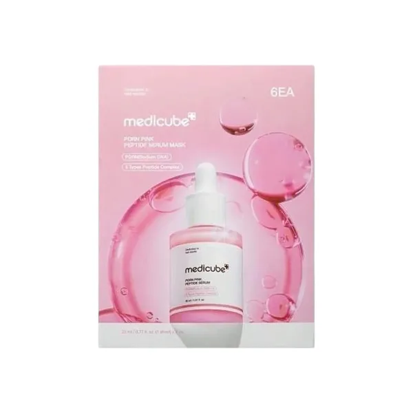 PDRN PINK PEPTIDE SERUM MASK