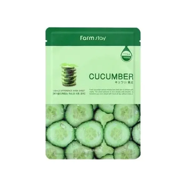 VISIBLE DIFFERENCE MASK SHEET CUCUMBER