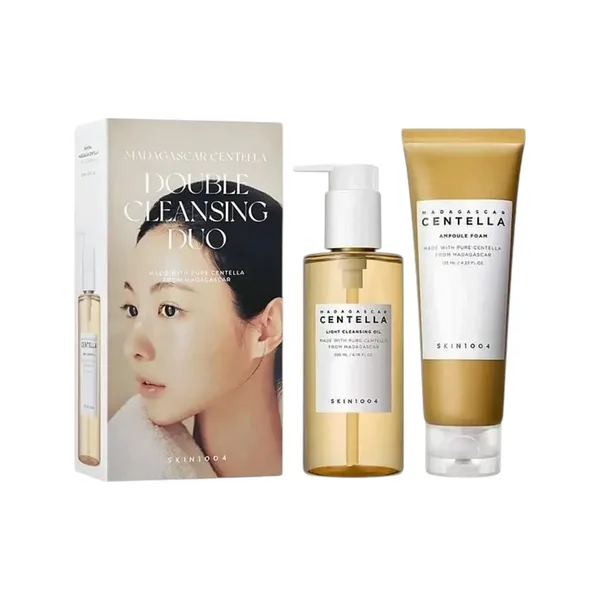 Madagascar Centella Double Cleansing Duo