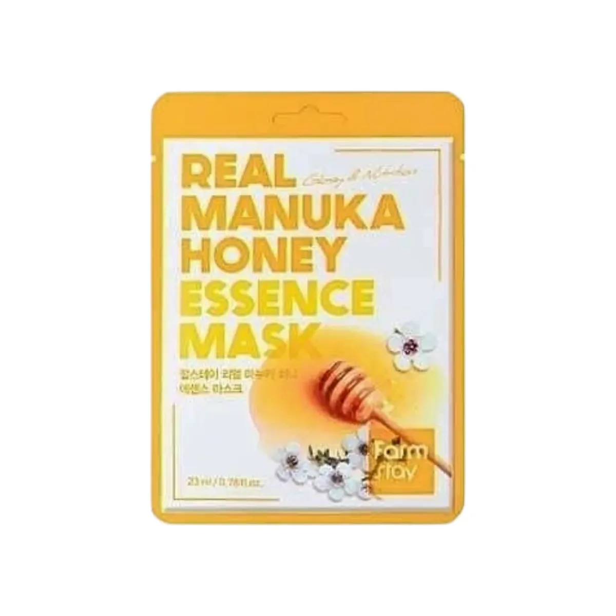 REAL MANUKA HONEY ESSENCE MASK