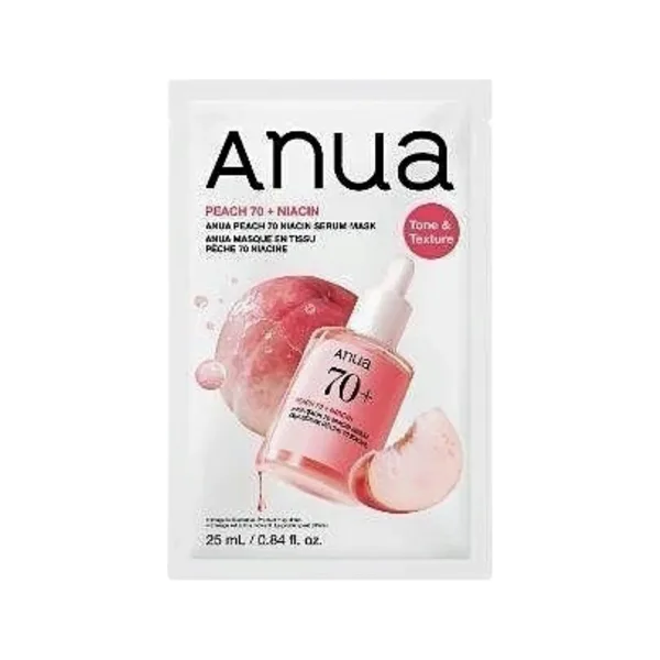 [ ] PEACH NIACIN SERUM MASK