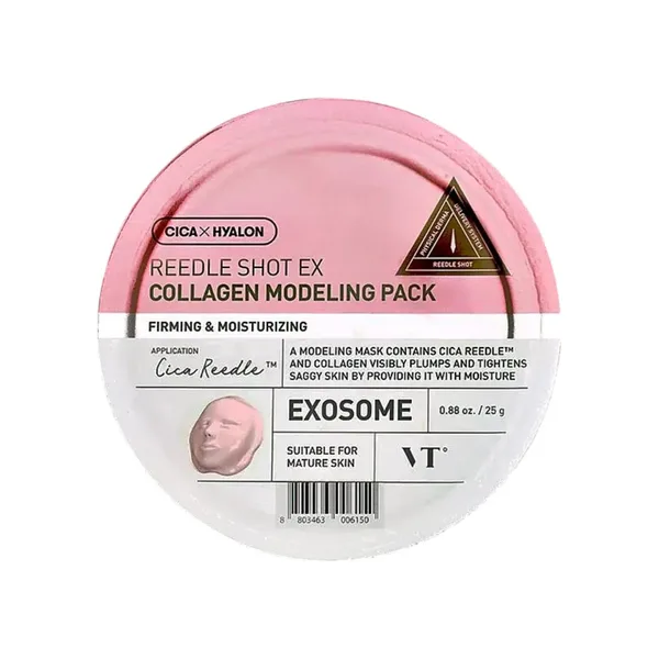 Reedle Shot EX Collagen Modeling Pack Collagen & Exosome Modeling Mask