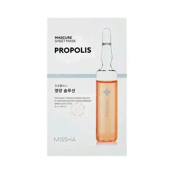 Mascure Nutrition Propolis Sheet Mask